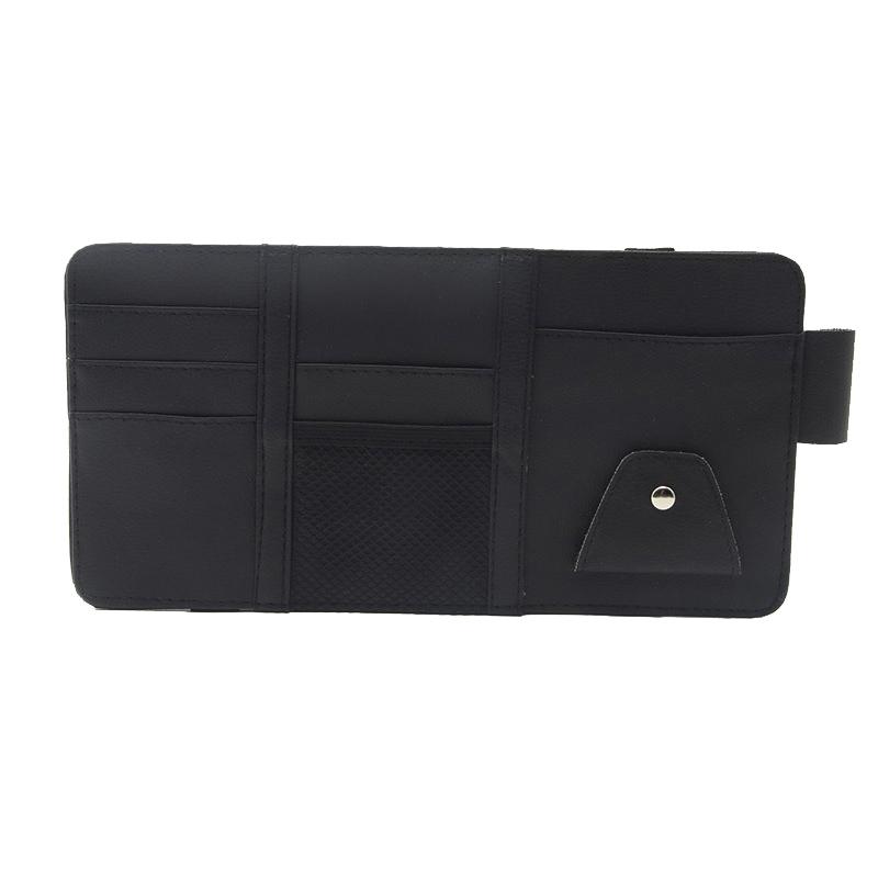 Multi-Function Car Sun Visor Organizer Multi-Pocket Auto Interior Accessories Pocket Organizer Car Document Storage Pouch