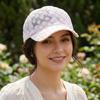 Lightweight Summer Baseball Cap Flower Embroidery Outdoor Sun Hat  Female Fashion