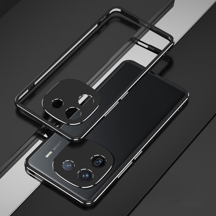 2024 for VIVO IQOO 12 Pro Case, Aurora Series Lens Protector Metal Frame Shockproof Protective Case Mobile Phone Case