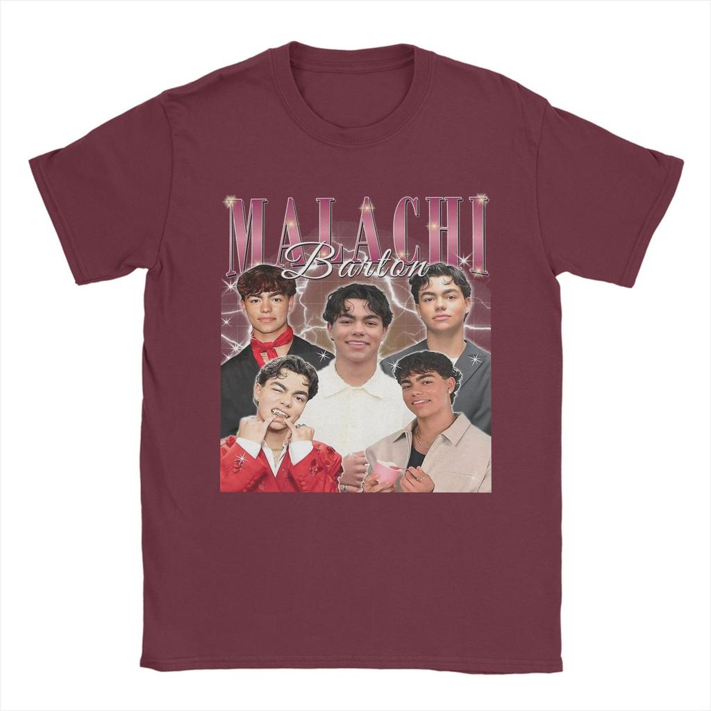 Хипстер Малакай Бартон Футболка Мужская С круглым вырезом Хлопковая Футболка С коротким рукавом Идея для подарка Топы