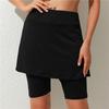 Women's Fashion Quickly Dry Tennis Golf Skort Active Swim Swimwear Bikini Bottom Sport Running Skirt