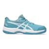 Asics Детские кроссовки Gel Game 9 GS Gris Blue белые 1044A052-402
