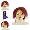Маска Чаки из «Детской игры» Идеально подходит для Хэллоуина, хоррор-косплея, реквизит