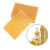 10Pcs Excellent Diy Accessories Yellow Honeycomb Foundation Bee Hive Wax Frames Beekeeping Equipment Sheet