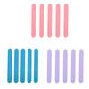 5pcs Silicone Stir Sticks for Hair Removal Reusable Non Stick Silicone Wax Spatulas for Mixing Resin