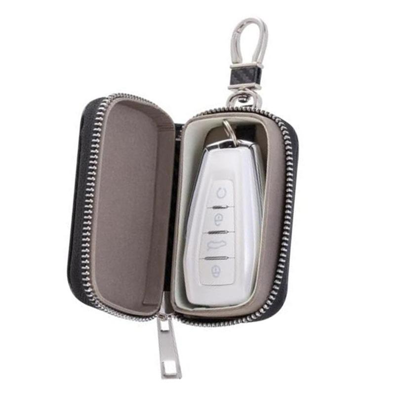 Universal Car Key Signal Blocker Box Keyless Entry Protector Pouch Lock Devices Faraday Bag Fob Protection