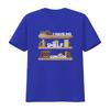 I Have No Shelf Control T Shirt Perfect for Book Lovers Readers Librarians Bookworms Stylish themed vintage Washed Comfortable
