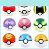 Plastic Ball Cartoon Children Pocket Monsters Toy Decorate Gift