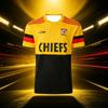 2026 Новый ретро-тренировочный регбийный джерси Waikato Chiefs для мужчин Y2K футболка Оверсайз Подходит для повседневной носки и тренировок Мода