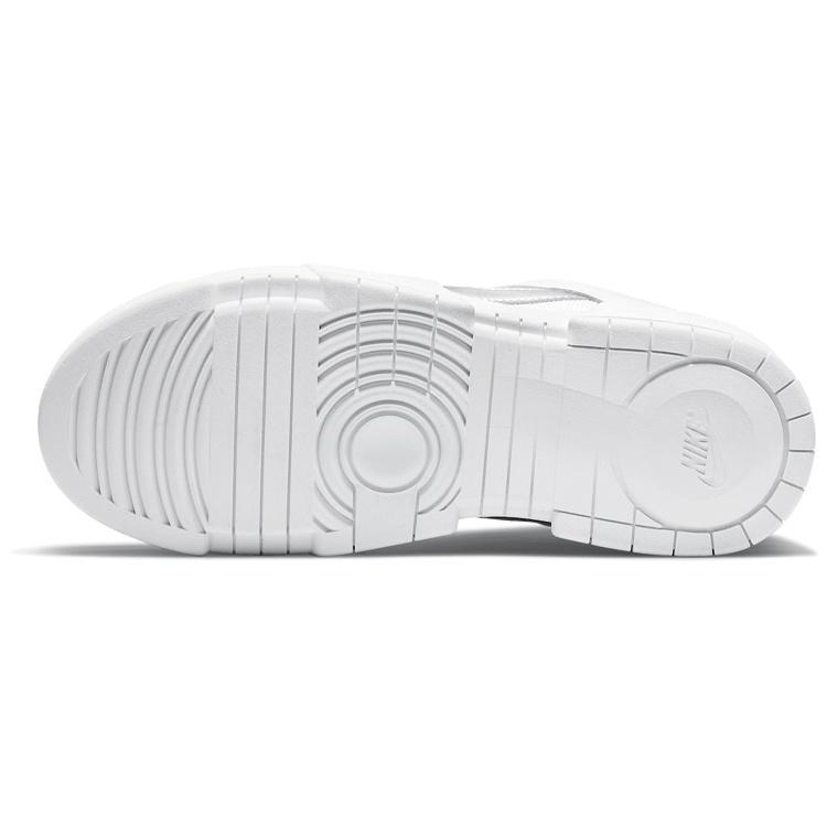 (WMNS) Nike Dunk Low Disrupt 'Белый Металлический Серебристый' Женские DJ6226-100