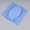 3/6Pcs Wall Mount Silicone Vase Reusable Self-Adhesive Home Office Indoor Refrigerator Window