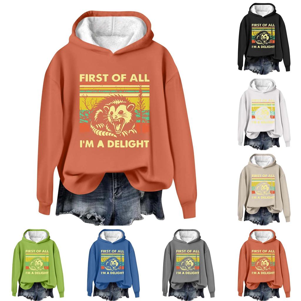 Женское плюшевое теплое пальто с принтом, флисовый свитер, повседневное пальто, свитер с карманами, осенне-зимнее пальто