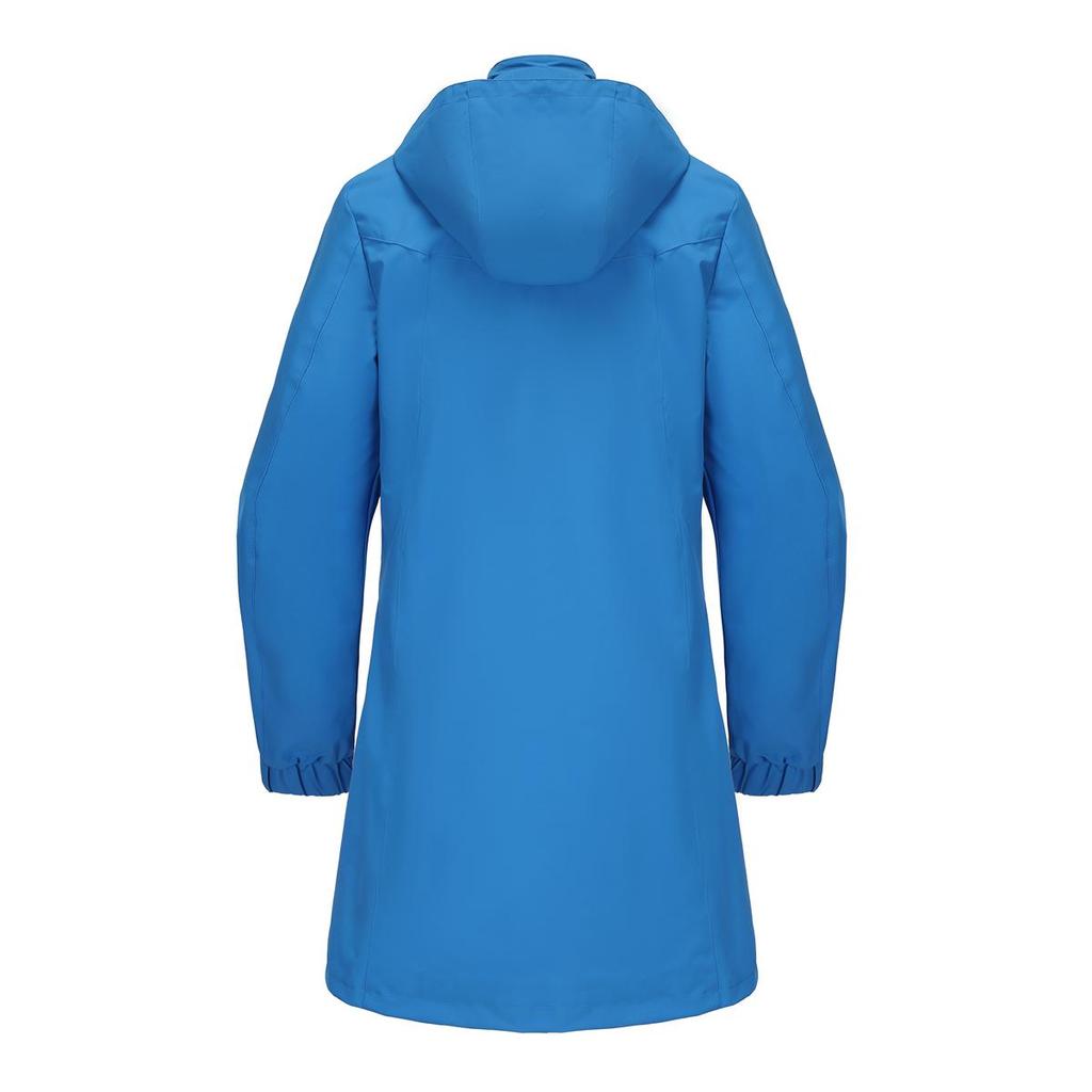 Женские тренчи, пальто, длинные рукава, съемные куртки с капюшоном, ветровка с защитой от брызг, осенне-весенняя тонкая верхняя одежда