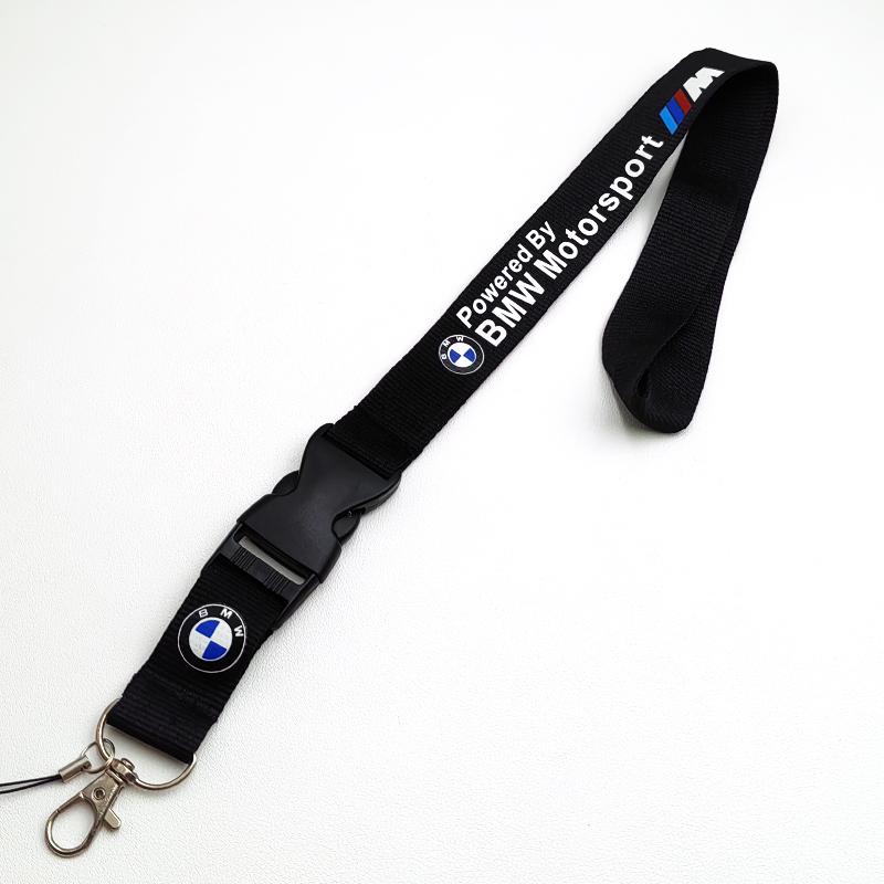 FA7Mobile Phone Neck Strap Lanyard Keychain For BMW M Motorsport E39 E46 E90 E60 E87 E53 F10 F20 F30 F15 F16 X3 X5 X6 Accessories