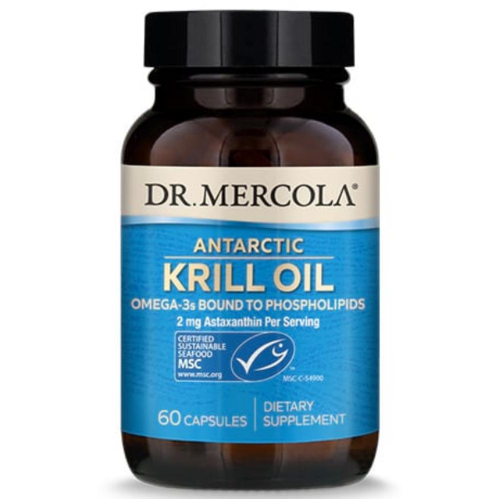 Доктор. Капсулы с маслом криля Mercola 60 таблеток 1 шт. Ингредиенты: Возможны изменения по усмотрению производителя.. | 60 таблеток 1 шт