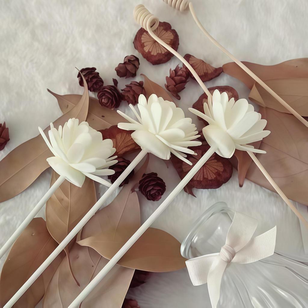 Ароматические палочки от комаров с цветочным ароматом - Долгоиграющий комнатный диффузор без пламени