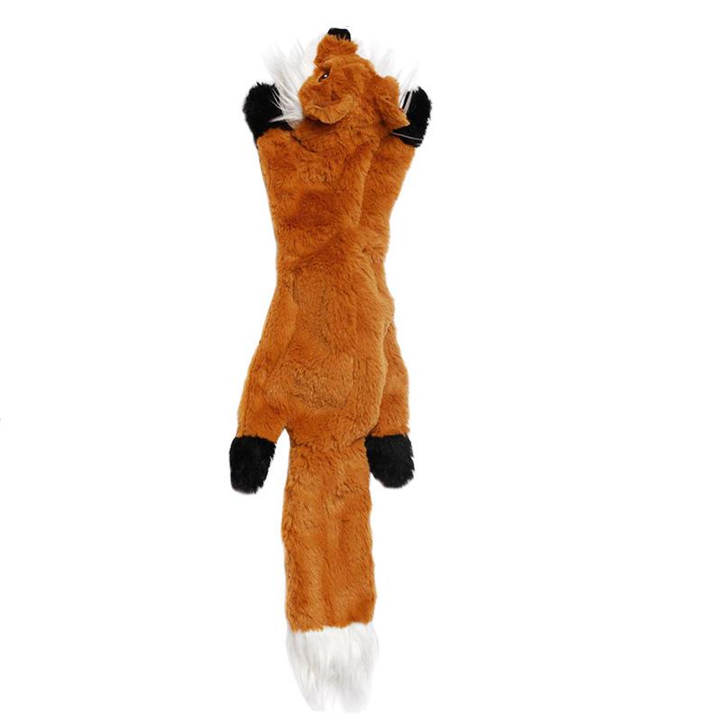 Dog Toys Plush Sounding Animal Holster Toys Pet Toys Chewing Teething Toys Bite Resistant Vocal Pet Products