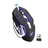 Q8 Беспроводная перезаряжаемая RGB игровая мышь