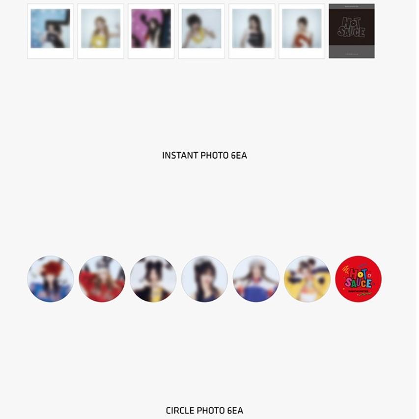 [HOTSAUCE] ПВХ чехол BABYMONSTER + ФОТО-сет