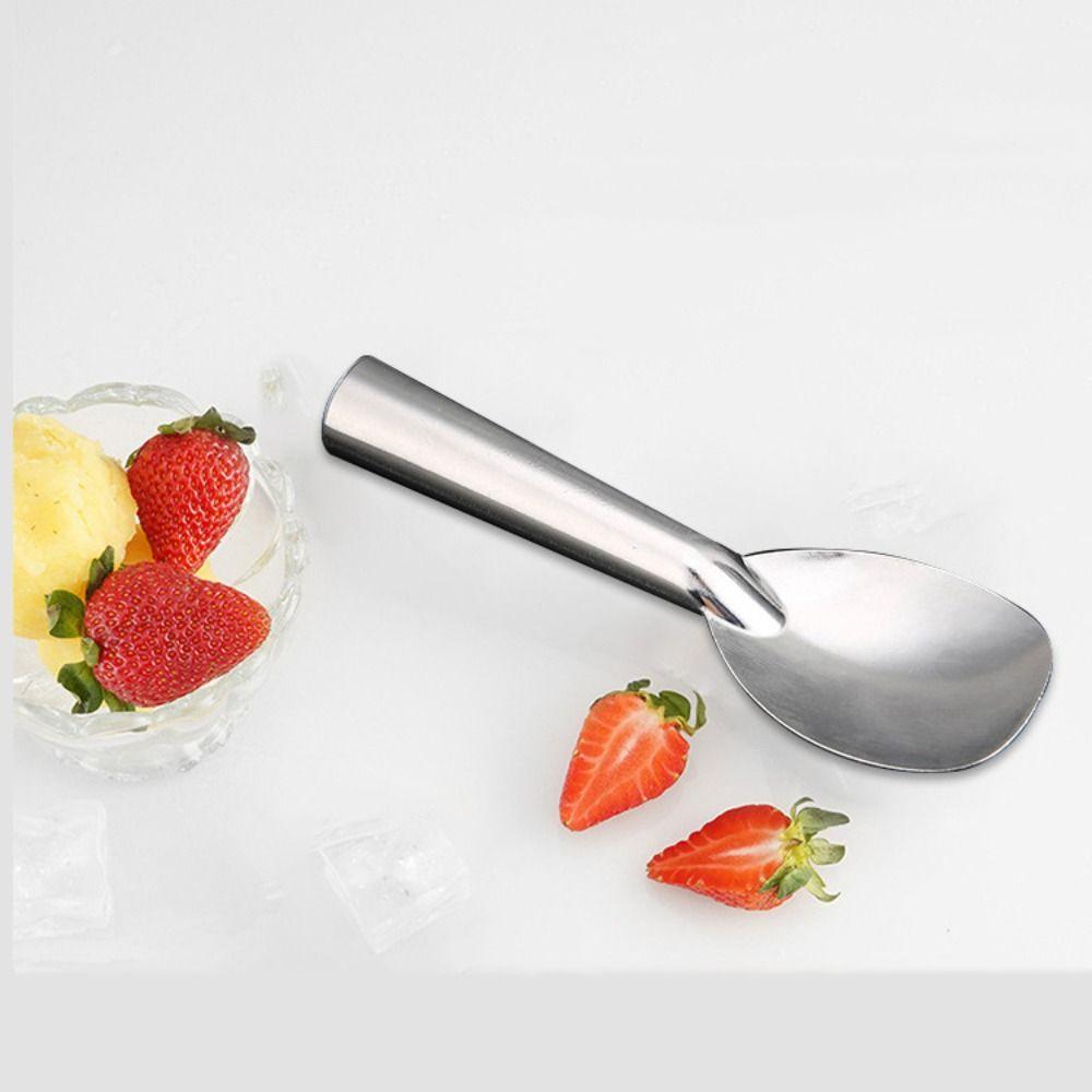 Self-melting Ice Cream Scoop Silver Ice Cream Spade Ice Cream Digger Restaurant
