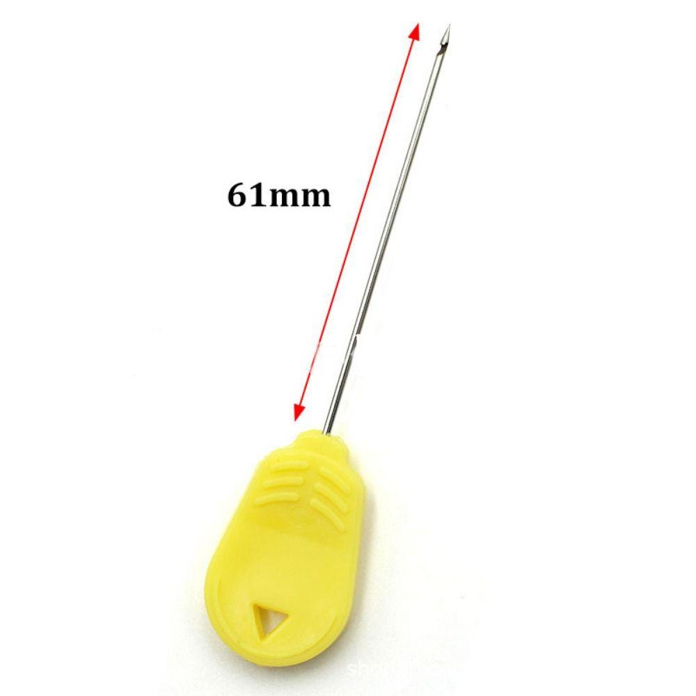 3pcs Hook Drill Carp Fishing Tools Kit Boilie Bait Pins Rigging Baiting Needles Fishing Lure Baits