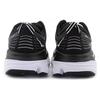 HOKA Bondi 7 Черно-белые женские кроссовки 1110519-BWHT