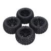 4 шт. 12 мм шестигранные колеса и шины для RC грузовика 1/10 для осевого для для Redcat для Hpi Y Shape Texture RC