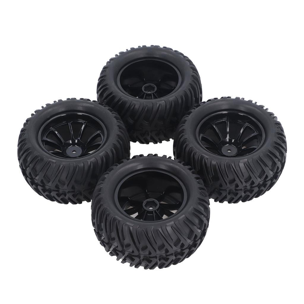 4 шт. 12 мм шестигранные колеса и шины для RC грузовика 1/10 для осевого для для Redcat для Hpi Y Shape Texture RC