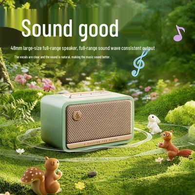 Edifier M130 Винтажная Bluetooth настольная колонка Штепсель CN (адаптер в комплекте)