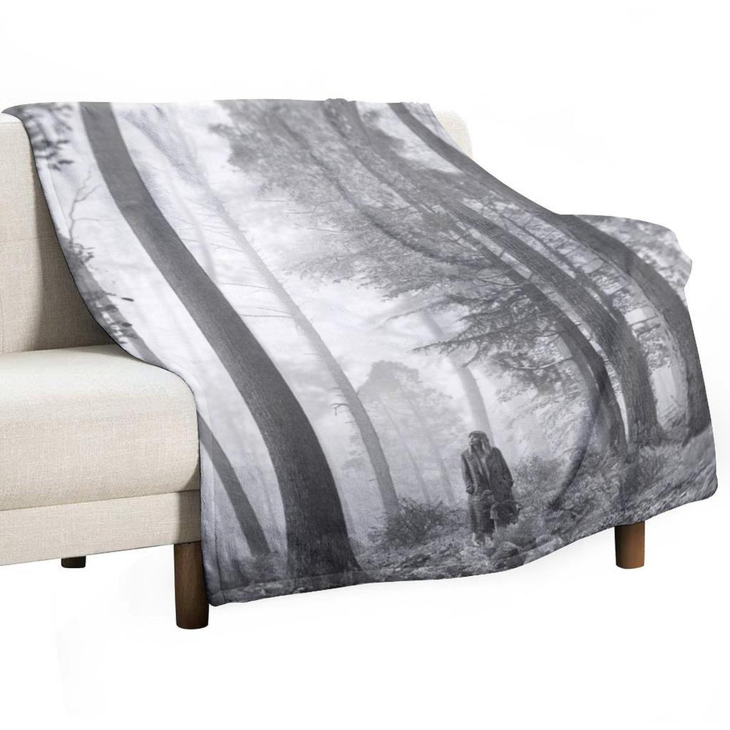 folklore Cover Throw Blanket Stuffeds Furrys Vintage Retros Blankets