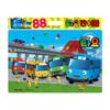[pororomall] Настольная головоломка «Таё, маленький автобус» из 88 деталей