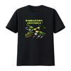 Bombardiro Crocodilo Italian Brainrot Character Minimalistic Logo Cotton T Shirt Top Unique Camo Plane Crocodile Design