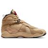 Rui Hachimura x Air Jordan 8 Retro SE Черные мужские кроссовки Samurai Tan Twine Gym-Red DO2496-700