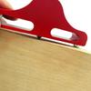 95mm Center Finder Tool Red Marking Gauge Tool Precision Center Line Scriber  Construction Marking