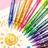 Zhongbai SPG015 Glitter & Fluorescent Pen Set