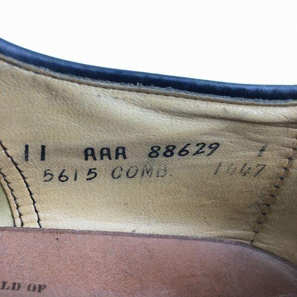 Allen Edmonds Park Avenue Внутренние туфли дерби с мыском, черные, размер 11AAA 26,5-27,5, мужские(ИСПОЛЬЗОВАЛ)