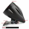4 3/4" Bullet Headlight Spot Fog Lamp For Honda Yamaha Harley Chopper Bobber Cafer Racer Custom