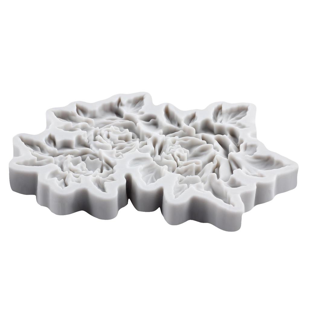 Силиконовая форма для цветка пиона, Формы для мастики в виде цветка, Инструменты для украшения торта, Тематический торт, Десерт, Украшенный, Шоколадная форма для конфет