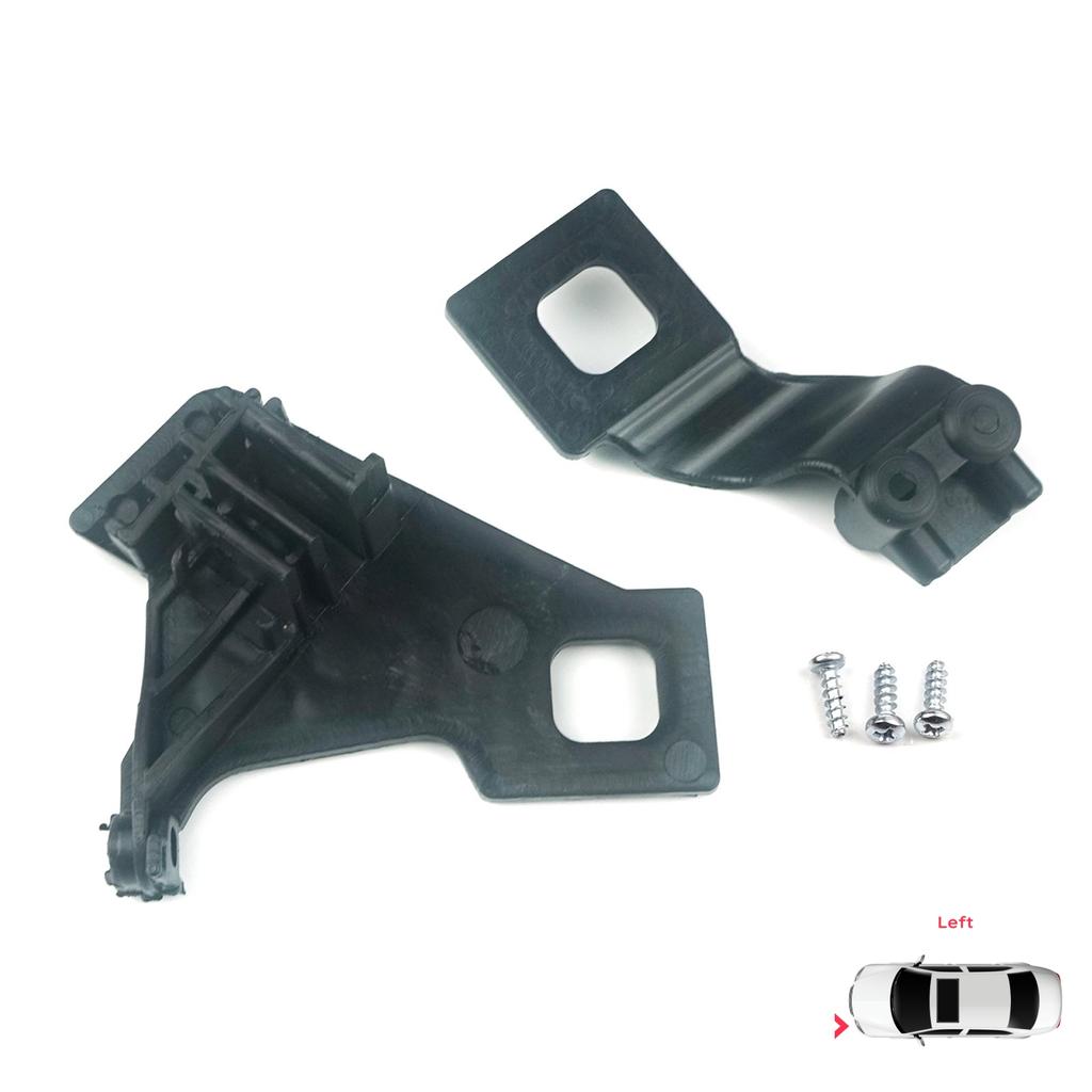 BHL538 Headlight Holder Mount Repair Bracket Tab Set Left Side for  A4 RS4 8K2 B8.5 A5 S5 RS5 B8.5 8T0998121B
