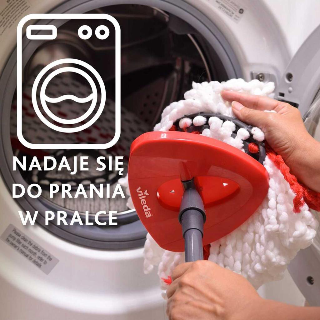 Vileda Turbo 2in1 Spin Mop Insert 2 pcs