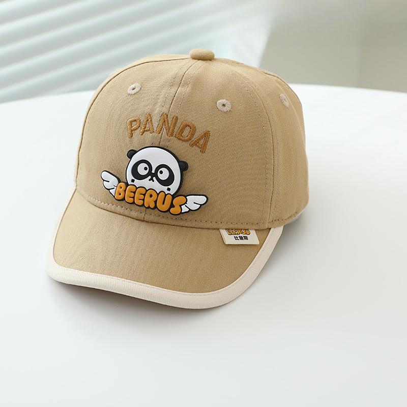 Baby Hat Spring and Autumn Style Baby Korean Style Trendy Duckball Cap Children's Summer Sun Protection Sun Hat Baseball Cap
