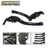 SEMSPEED Motorcycle CNC Foldable Brake Clutch Levers For Yamaha YZF R1 R1M R1S 2015-2018 YZF R6 2017