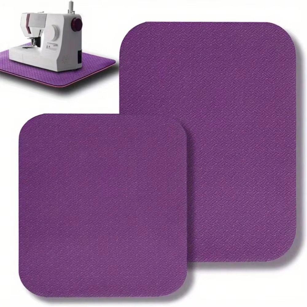 Shock-Absorbing Sewing Machine Foot Pad Reduce Vibration Sewing Machine Pedal Mat Accessories