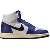 Air Jordan 1 Retro High OG GS Rare Air - Deep Royal Blue Детские кроссовки Белый Черный Нейтрально-серый FD1437-100