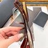 Мужские Солнцезащитные Очки Ретро Ацетатные Квадратные Солнцезащитные Очки для Мужчин и Женщин Япония Ручной Работы Солнцезащитные Очки Мужские