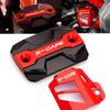 Для Moto Morini XCape 650 650X X-Cape 2022 2023 Аксессуары для мотоцикла Задняя крышка Защита Крышка бачка тормозной жидкости спереди XCape650