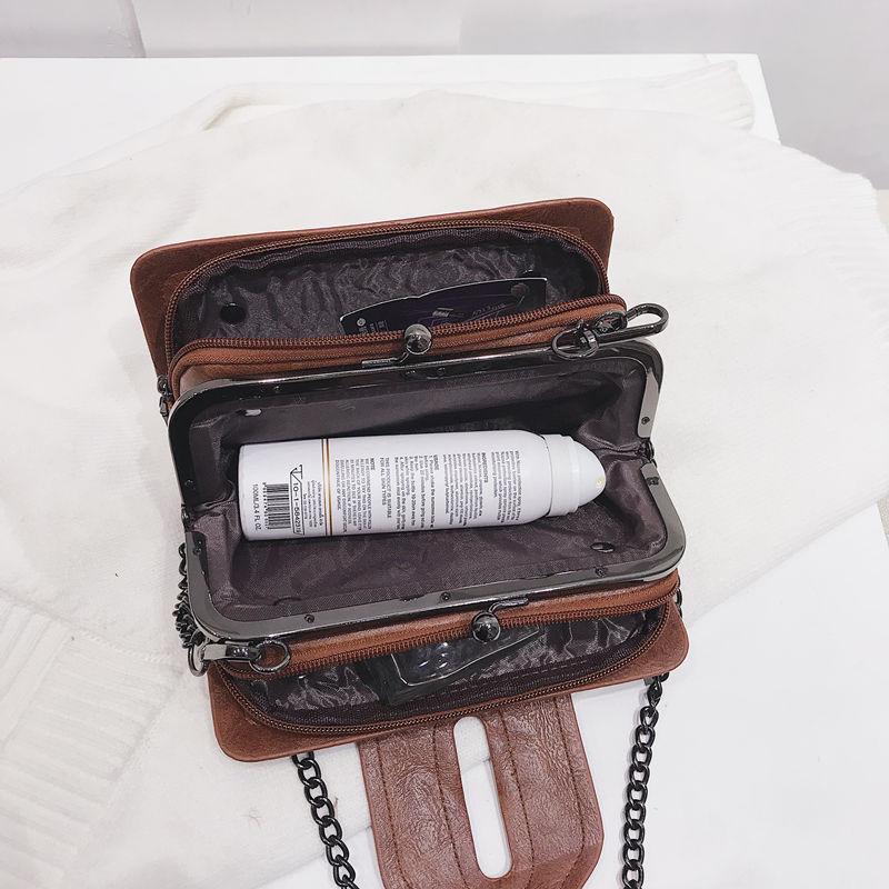 Yogodlns Винтажная сумка через плечо для женщин из искусственной кожи, сумка подмышки, модная сумка через плечо с пряжкой со стразами, дизайнерские сумки в стиле панк с верхней ручкой