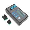 Integrated Circuit Tester LED Multifunctional Triode Diode IC Transistor Meter with 2 Terminal for Microelectronics
