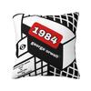 Наволочки Джорджа Оруэлла «1984» x см Велюровая наволочка для декоративной подушки на диван, в машину, квадратная наволочка для дома