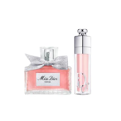 Набор: Парфюм Miss Dior и блеск для губ Dior Addict Lip Maximizer